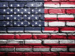 CC Licence: US Flag on Bricks